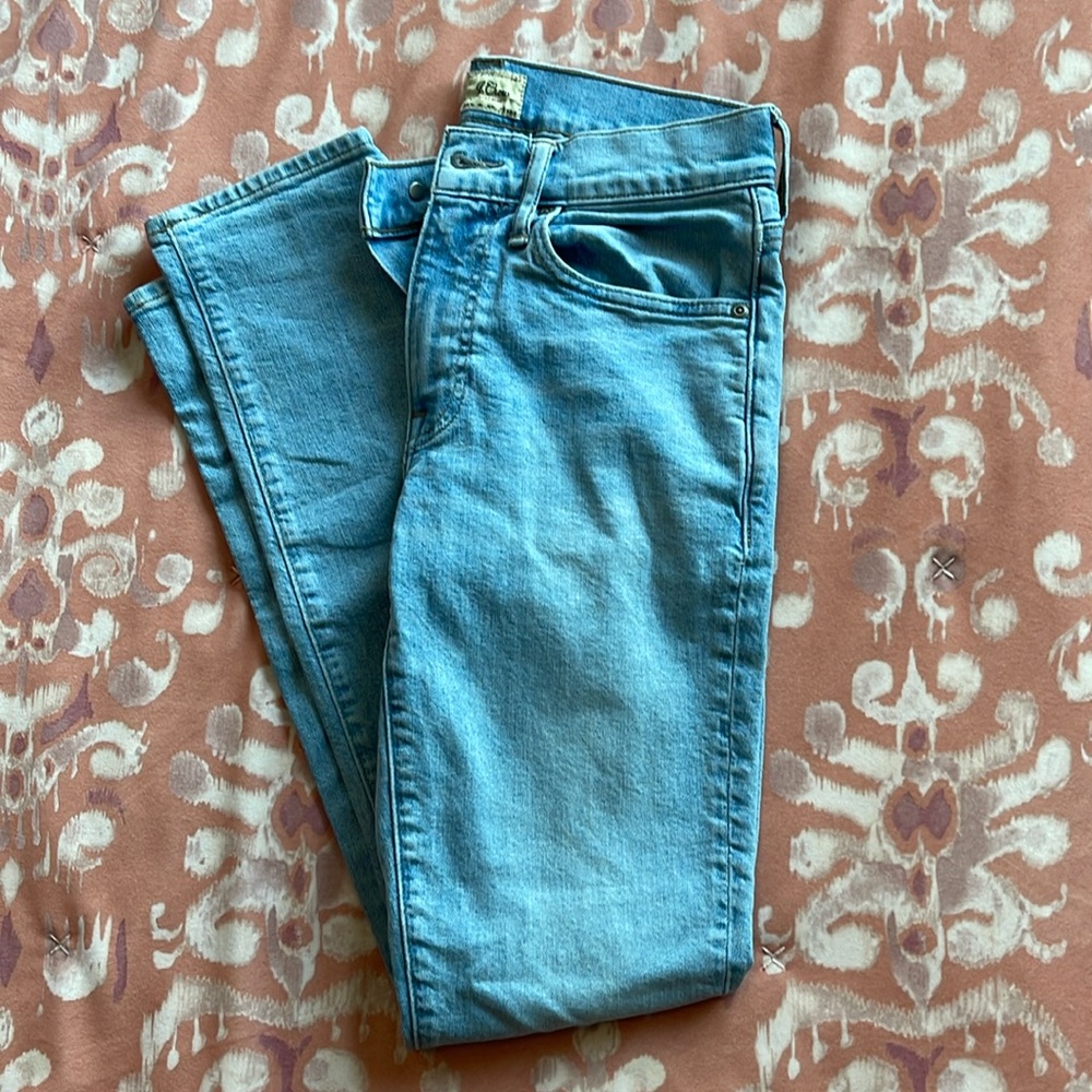 J Crew 250 skinny-fit stretch jeans